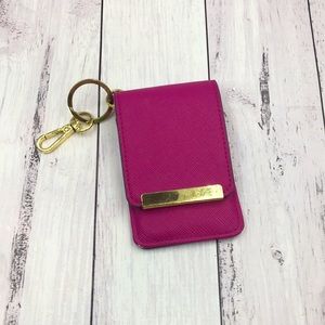 Pink Card Wallet